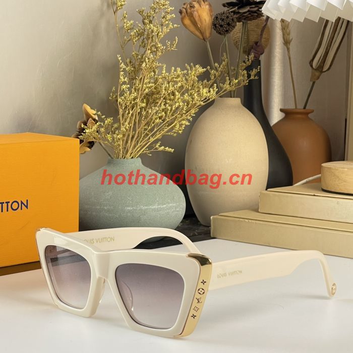 Louis Vuitton Sunglasses Top Quality LVS02232 Louis Vuitton Sunglasses Top Quality LVS02232